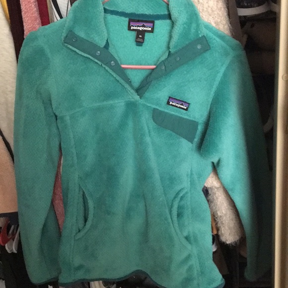 Patagonia Sweaters - patagonia retool fleece pullover